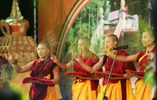 Во Вьетнаме открылись Дни индо-буддийской культуры 2017 - ảnh 1